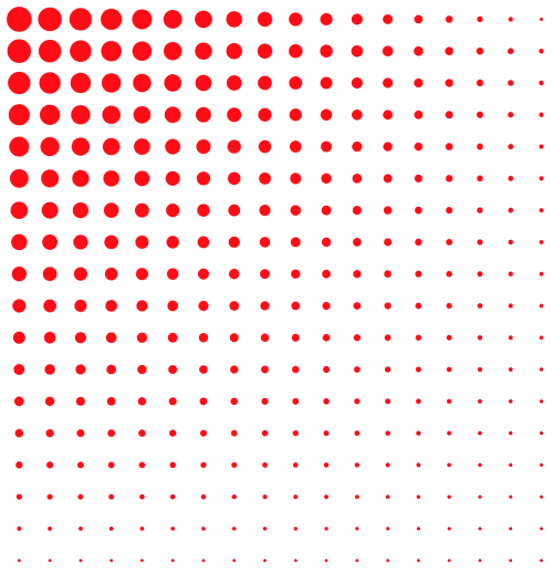 Square Dot Pattern